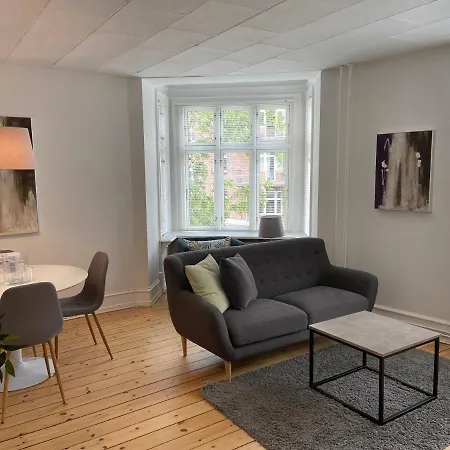 Bright 2-bedroom In Elegant Osterbro Apartamento *