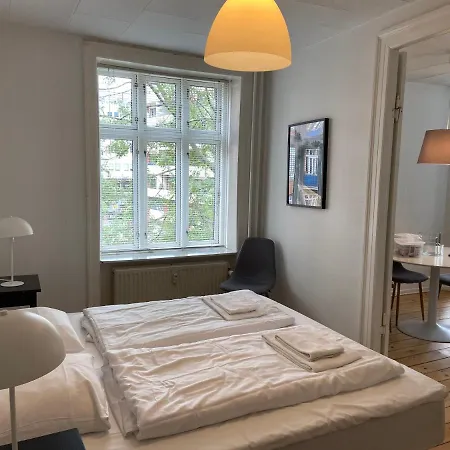 Apartamento Bright 2-bedroom In Elegant Osterbro